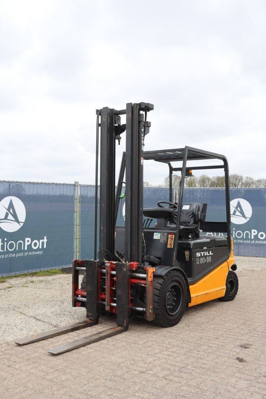 Frontstapler Türe ait Still R 60-35, Gebrauchtmaschine içinde Antwerpen (resim 10)