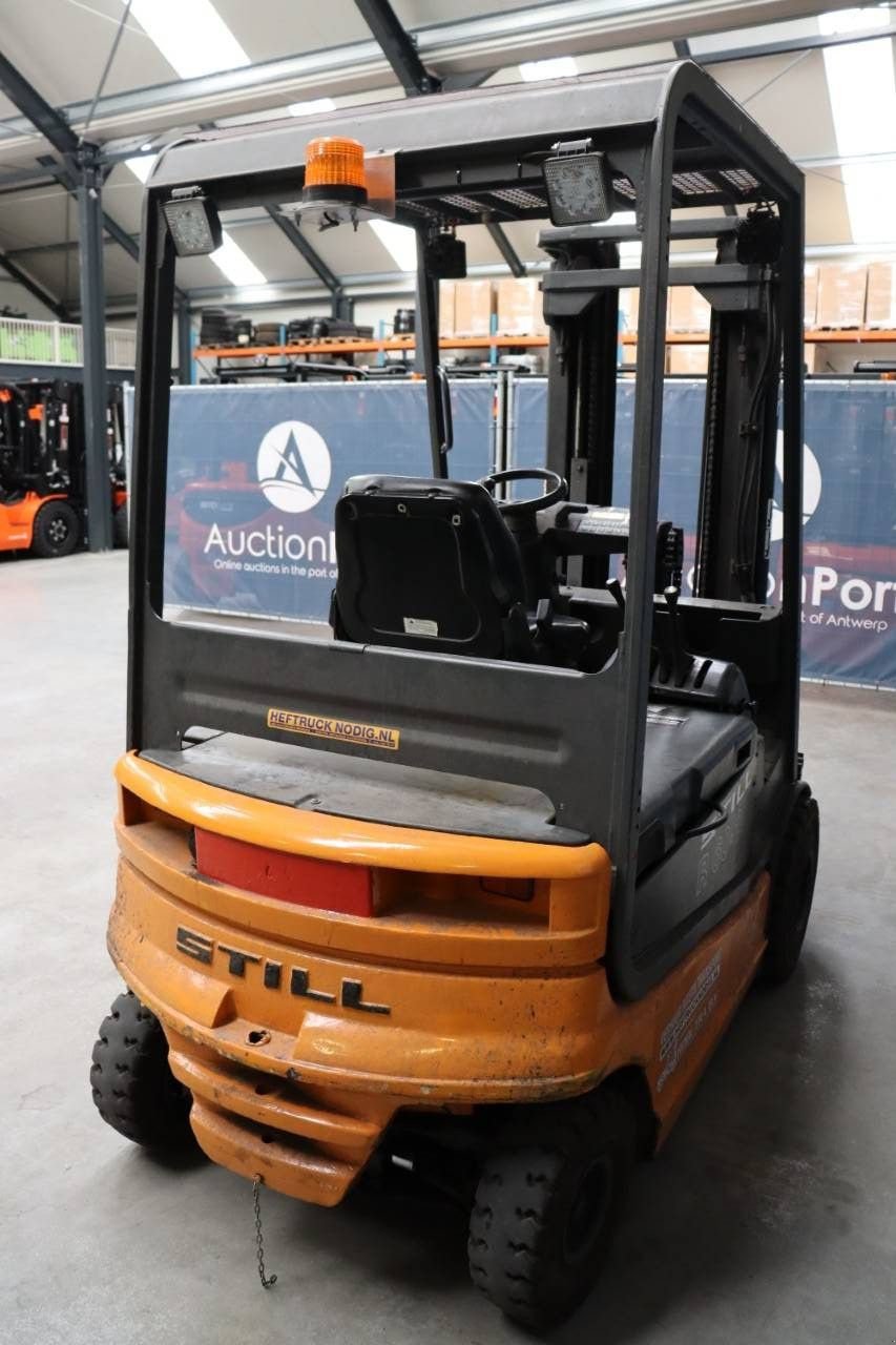 Frontstapler Türe ait Still R 60 &ndash; 25, Gebrauchtmaschine içinde Antwerpen (resim 7)