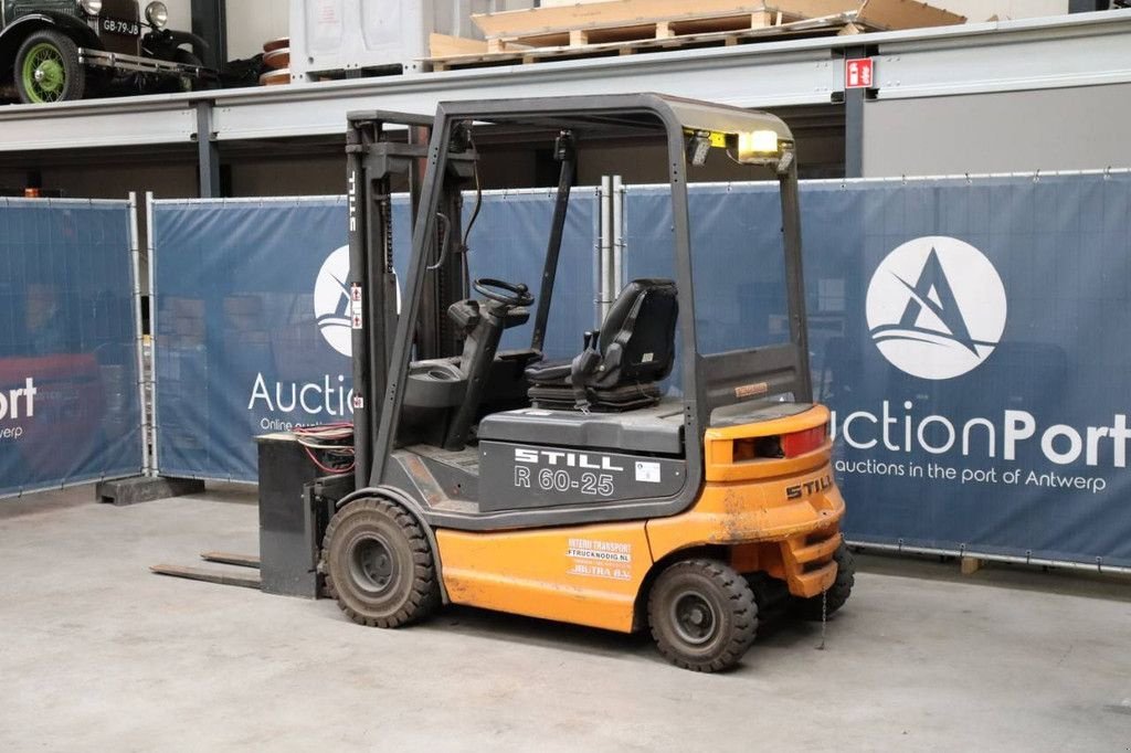 Frontstapler Türe ait Still R 60 &ndash; 25, Gebrauchtmaschine içinde Antwerpen (resim 4)