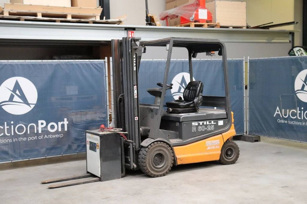 Frontstapler Türe ait Still R 60 &ndash; 25, Gebrauchtmaschine içinde Antwerpen (resim 10)