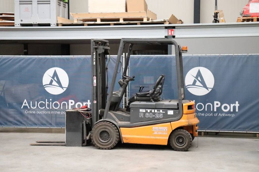 Frontstapler Türe ait Still R 60 &ndash; 25, Gebrauchtmaschine içinde Antwerpen (resim 3)