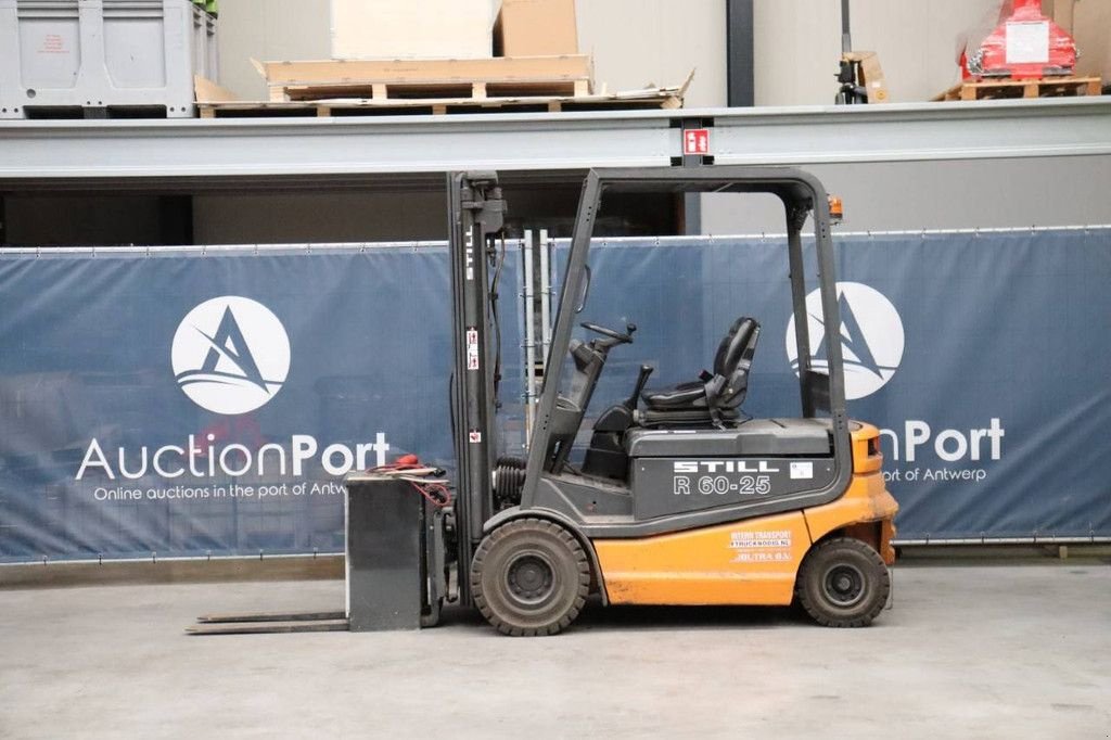 Frontstapler Türe ait Still R 60 &ndash; 25, Gebrauchtmaschine içinde Antwerpen (resim 2)