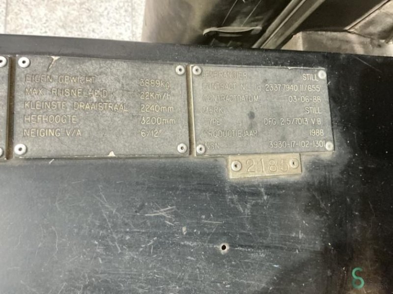 Frontstapler от тип Still R 70-25, Gebrauchtmaschine в Wijchen (Снимка 11)