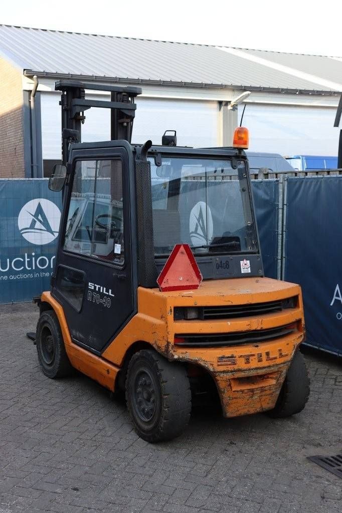 Frontstapler tip Still R 70-40, Gebrauchtmaschine in Antwerpen (Poză 4)