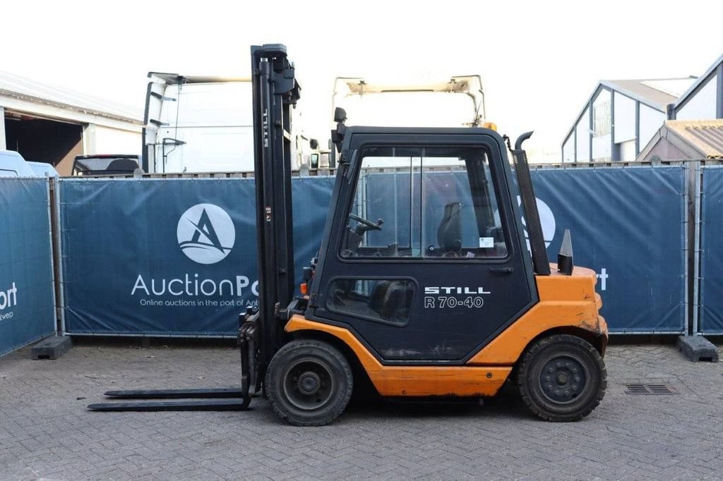 Frontstapler tip Still R 70-40, Gebrauchtmaschine in Antwerpen (Poză 2)