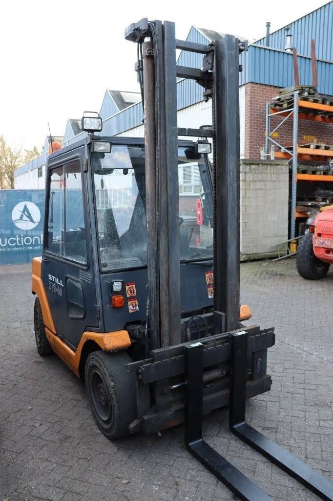 Frontstapler Türe ait Still R 70-40, Gebrauchtmaschine içinde Antwerpen (resim 8)