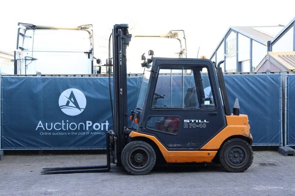 Frontstapler Türe ait Still R 70-40, Gebrauchtmaschine içinde Antwerpen (resim 1)