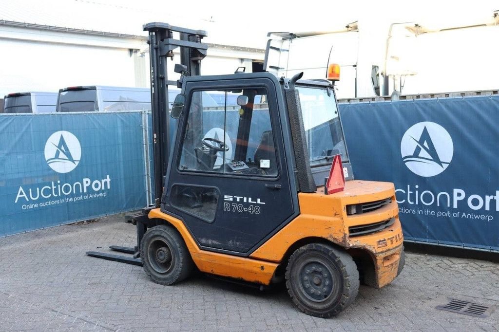 Frontstapler Türe ait Still R 70-40, Gebrauchtmaschine içinde Antwerpen (resim 3)