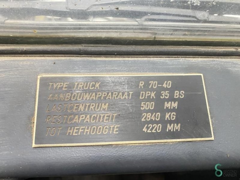 Frontstapler des Typs Still R 70-40, Gebrauchtmaschine in Wijchen (Bild 4)