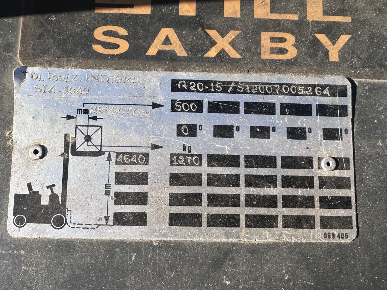 Frontstapler типа Still R20-15, Gebrauchtmaschine в Reusel (Фотография 5)