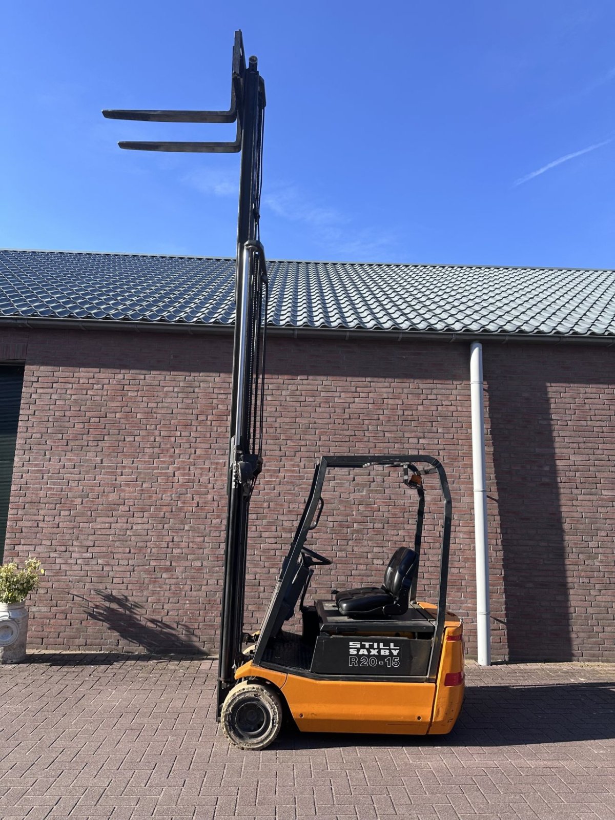 Frontstapler типа Still R20-15, Gebrauchtmaschine в Reusel (Фотография 2)