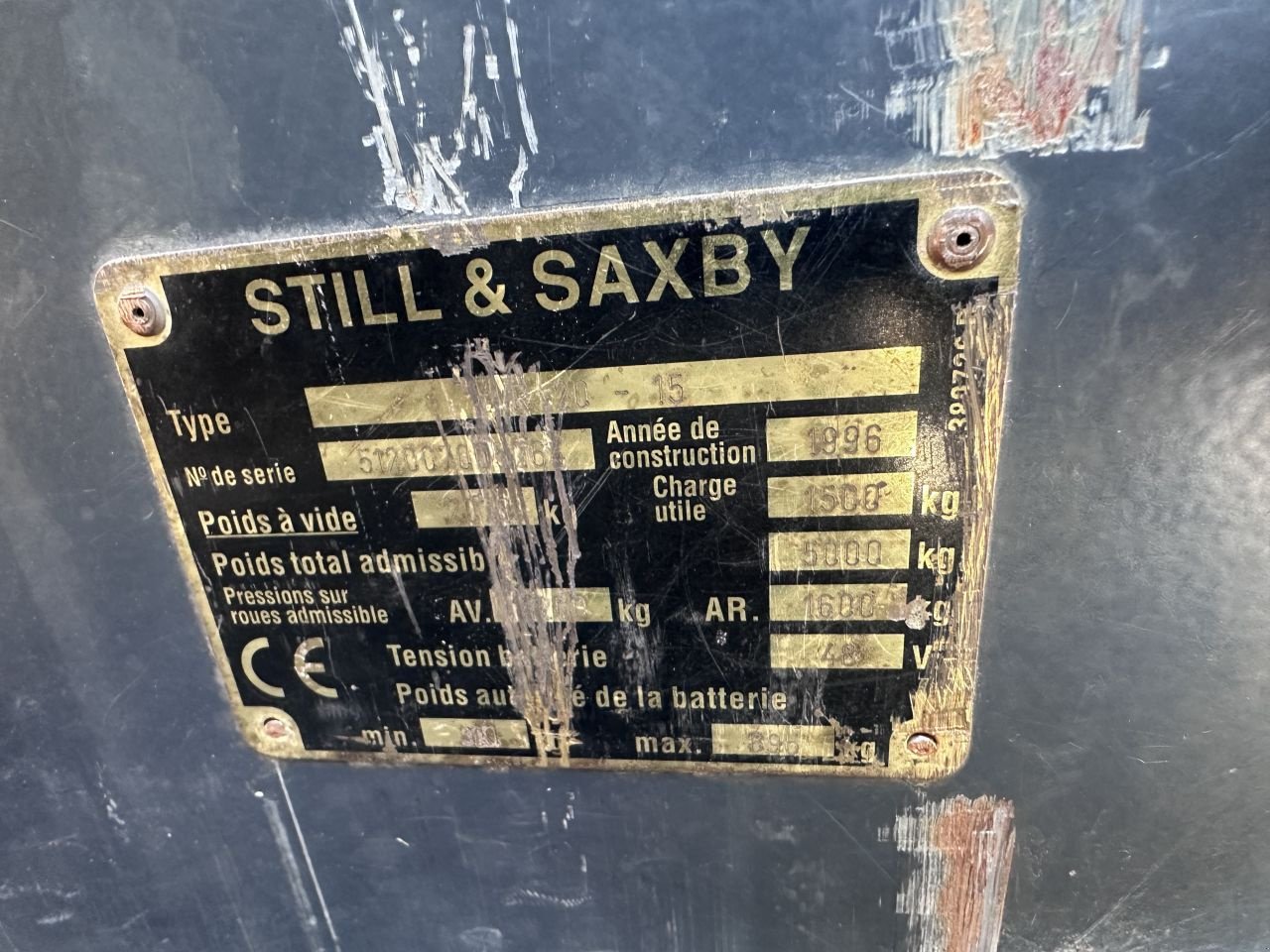 Frontstapler типа Still R20-15, Gebrauchtmaschine в Reusel (Фотография 6)