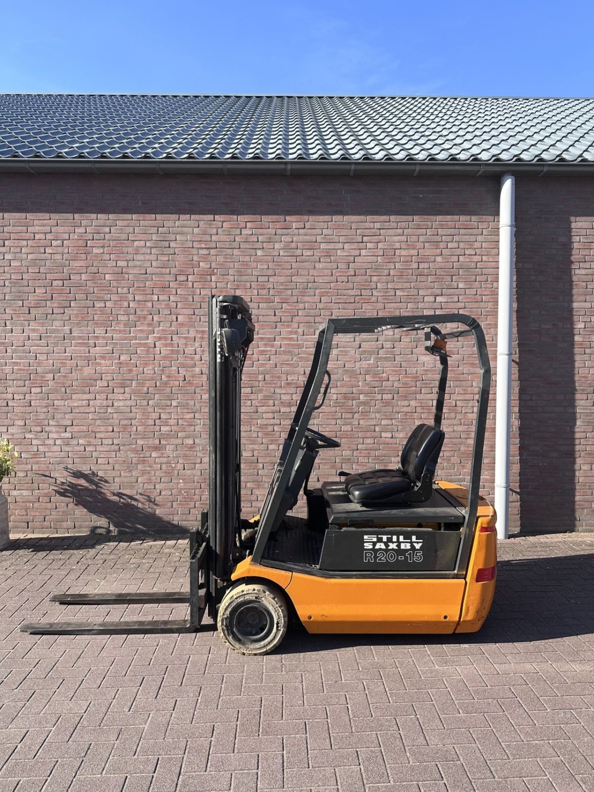 Frontstapler типа Still R20-15, Gebrauchtmaschine в Reusel (Фотография 1)