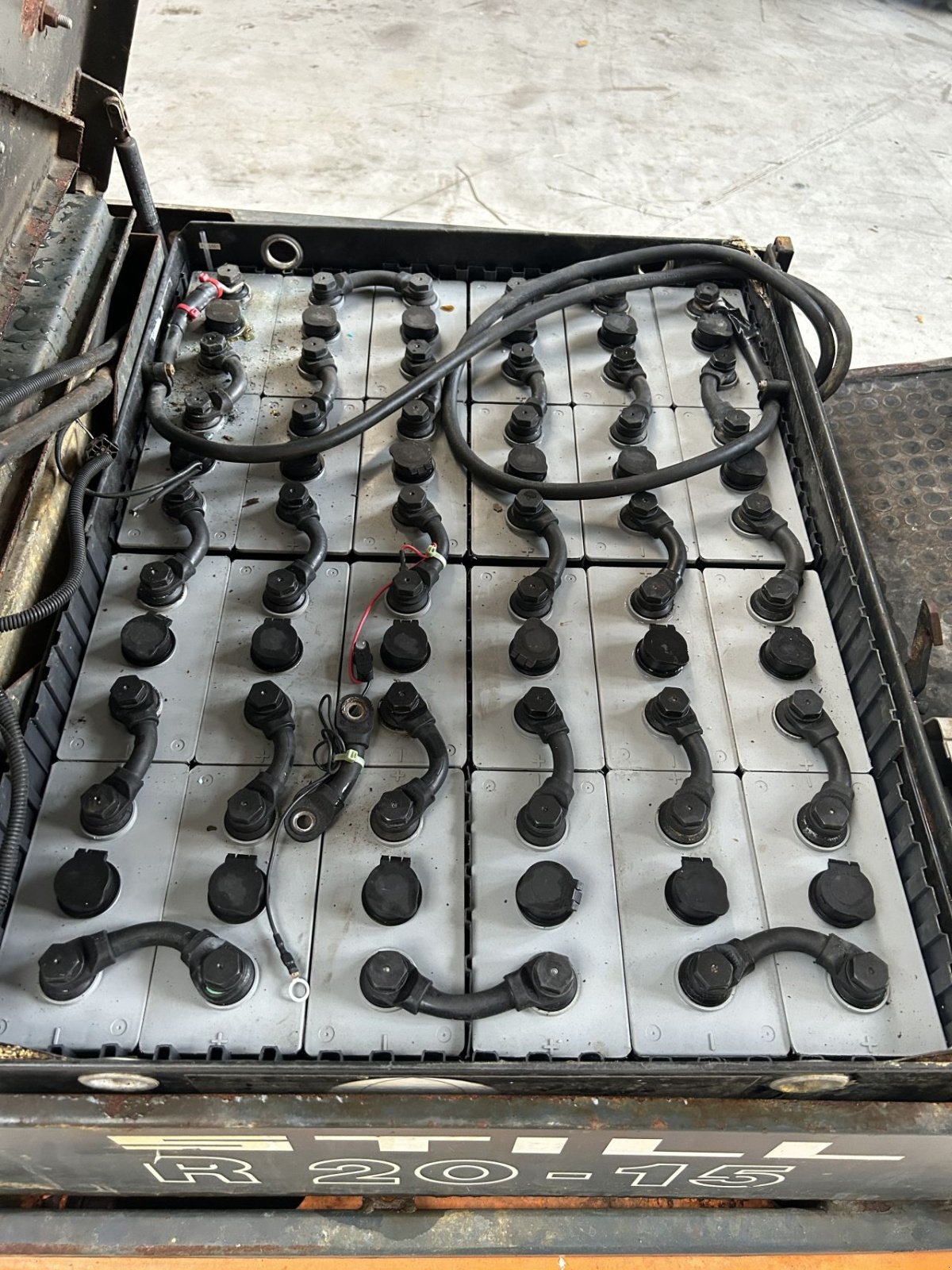 Frontstapler typu Still r20-15, Gebrauchtmaschine v Heythuysen (Obrázek 4)