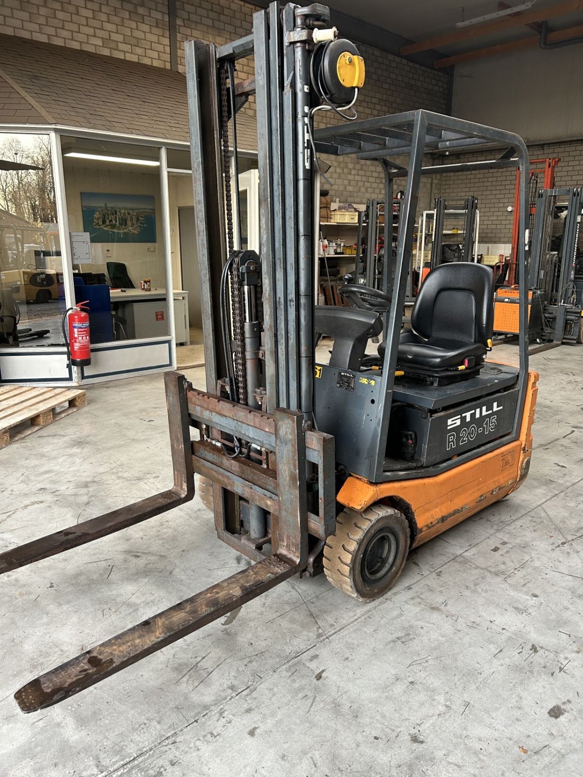 Frontstapler typu Still r20-15, Gebrauchtmaschine v Heythuysen (Obrázek 1)