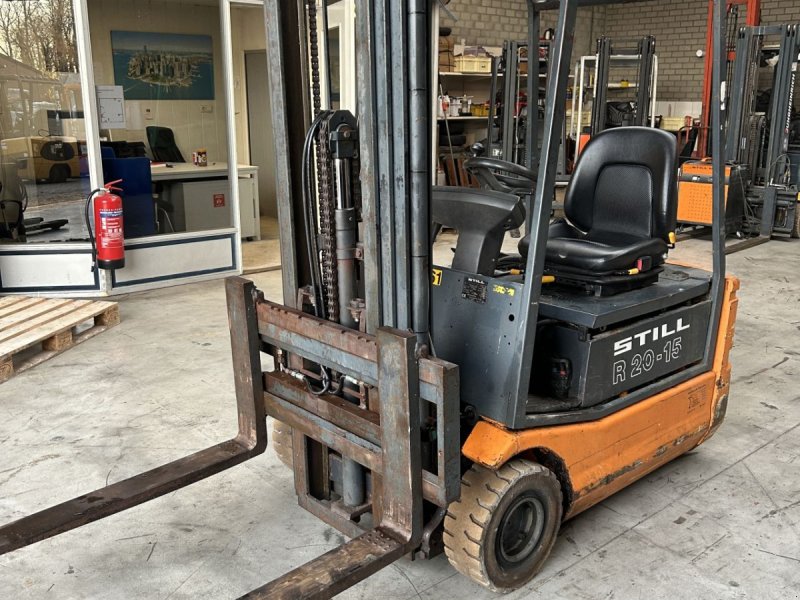 Frontstapler des Typs Still r20-15, Gebrauchtmaschine in Heythuysen