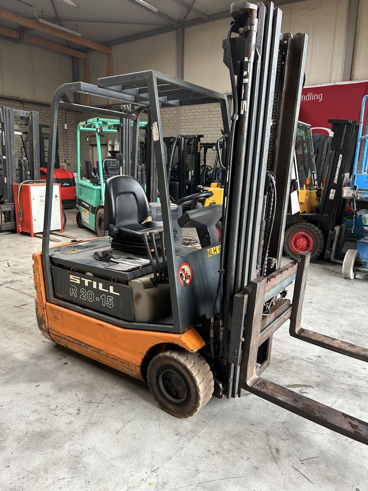 Frontstapler typu Still r20-15, Gebrauchtmaschine v Heythuysen (Obrázek 2)