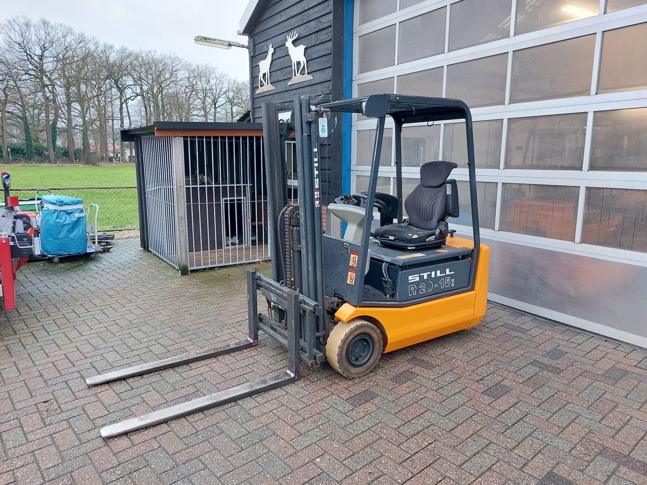 Frontstapler του τύπου Still R20-15i bj 2004, Gebrauchtmaschine σε Harskamp (Φωτογραφία 3)
