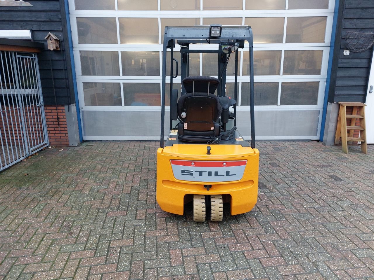 Frontstapler του τύπου Still R20-15i bj 2004, Gebrauchtmaschine σε Harskamp (Φωτογραφία 5)