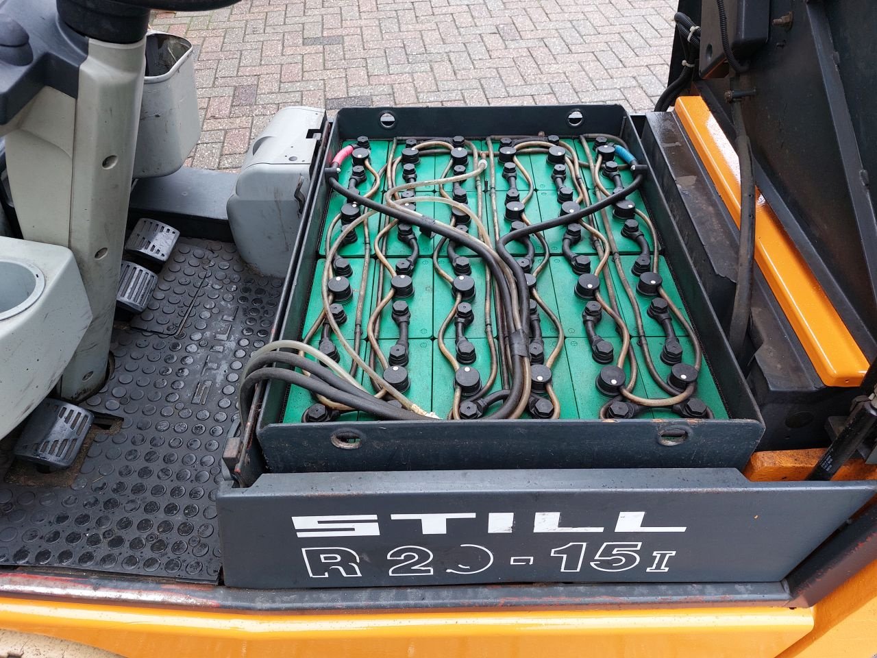 Frontstapler του τύπου Still R20-15i bj 2004, Gebrauchtmaschine σε Harskamp (Φωτογραφία 11)