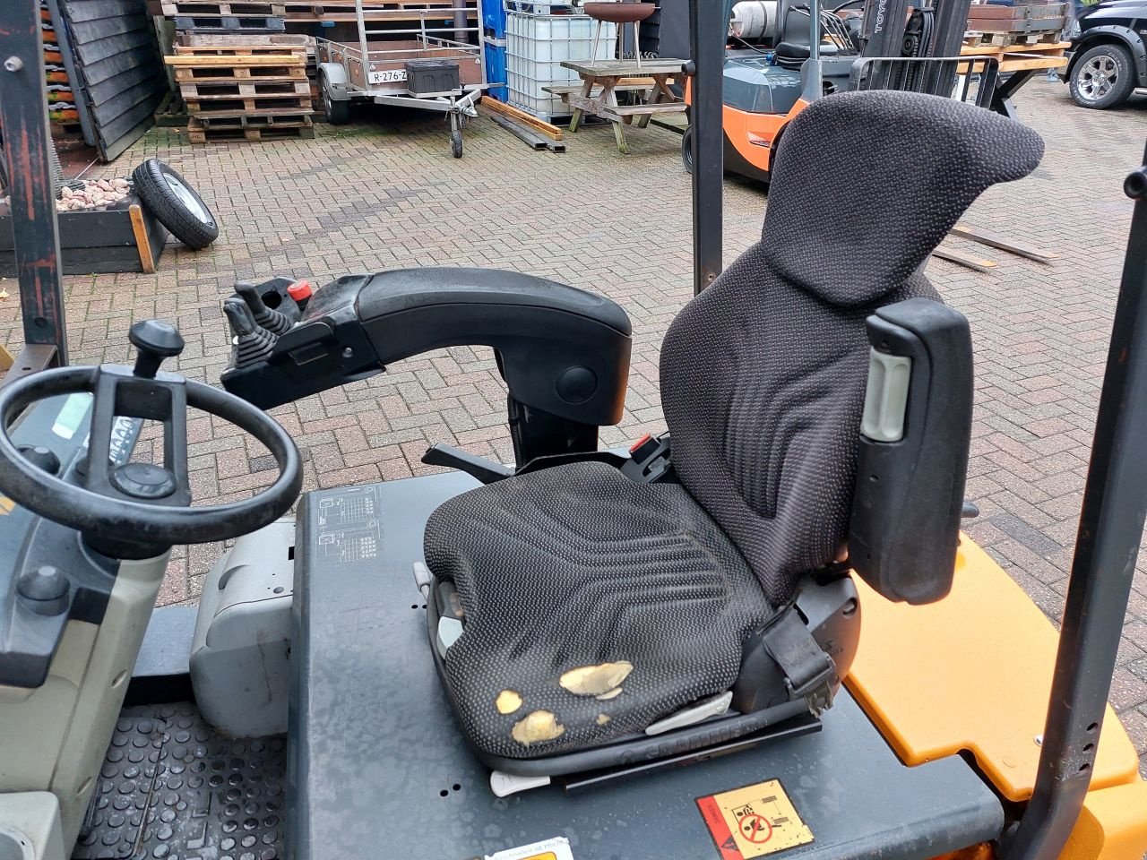 Frontstapler του τύπου Still R20-15i bj 2004, Gebrauchtmaschine σε Harskamp (Φωτογραφία 9)