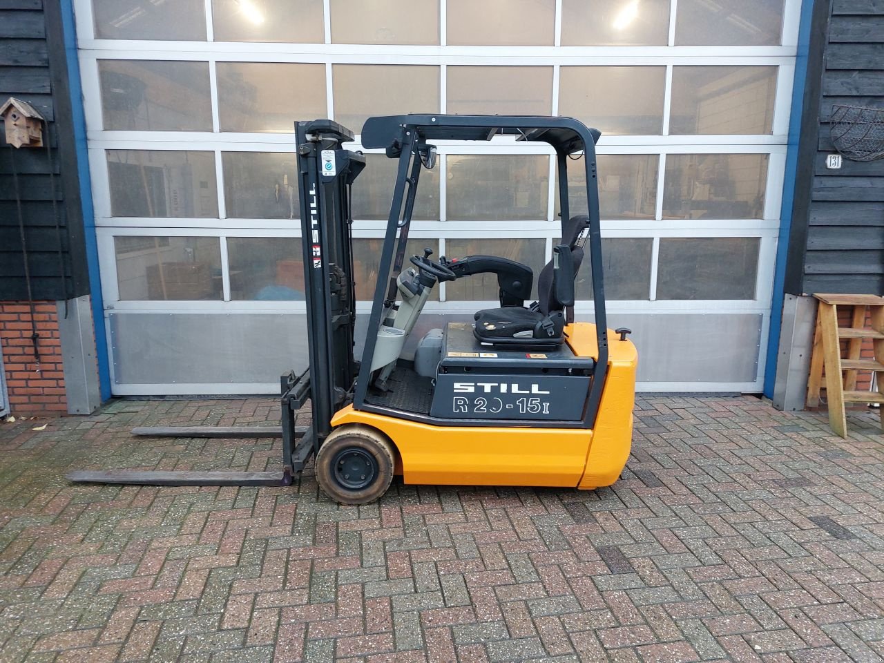 Frontstapler του τύπου Still R20-15i bj 2004, Gebrauchtmaschine σε Harskamp (Φωτογραφία 1)