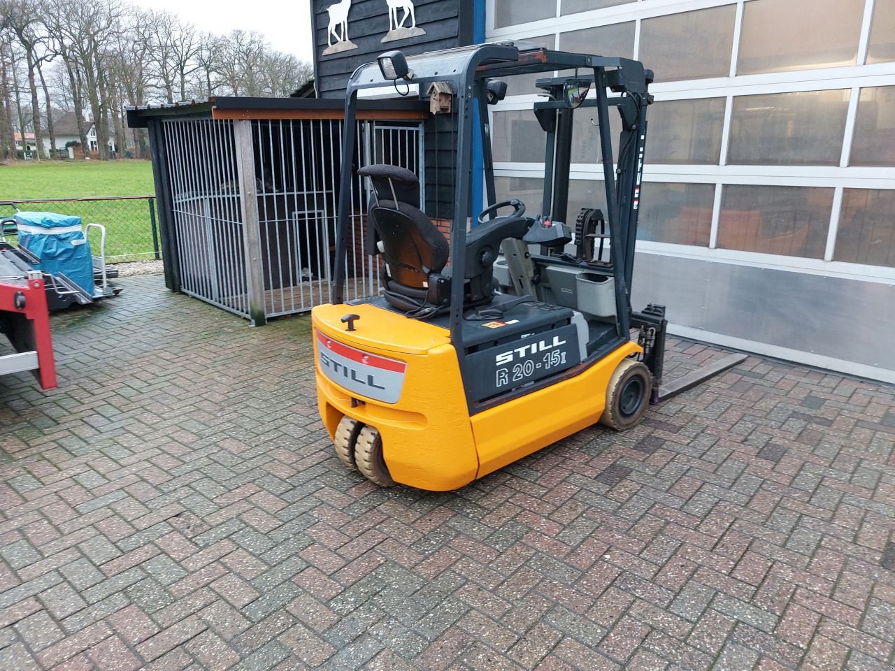 Frontstapler του τύπου Still R20-15i bj 2004, Gebrauchtmaschine σε Harskamp (Φωτογραφία 7)