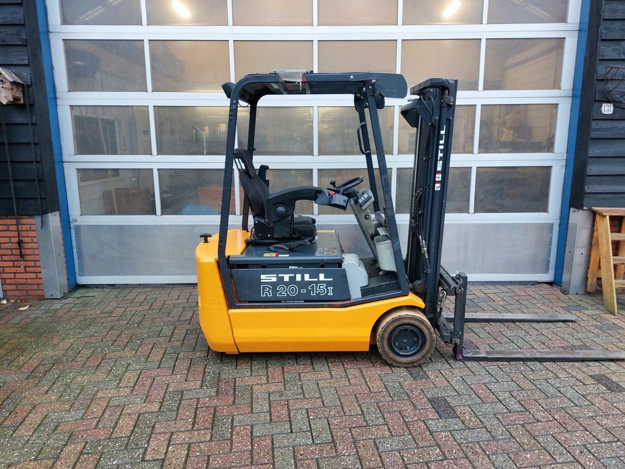 Frontstapler του τύπου Still R20-15i bj 2004, Gebrauchtmaschine σε Harskamp (Φωτογραφία 2)