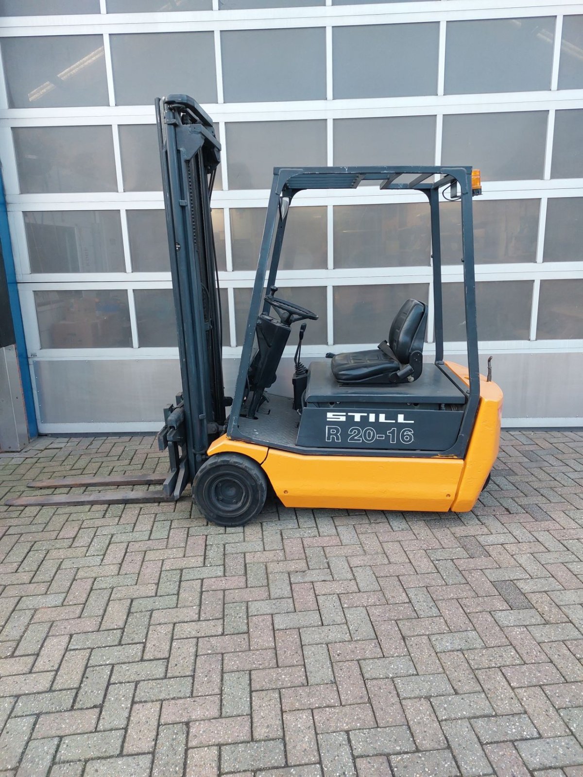 Frontstapler typu Still R20-16 triplex 550 cm sideshift, Gebrauchtmaschine v Harskamp (Obrázek 5)