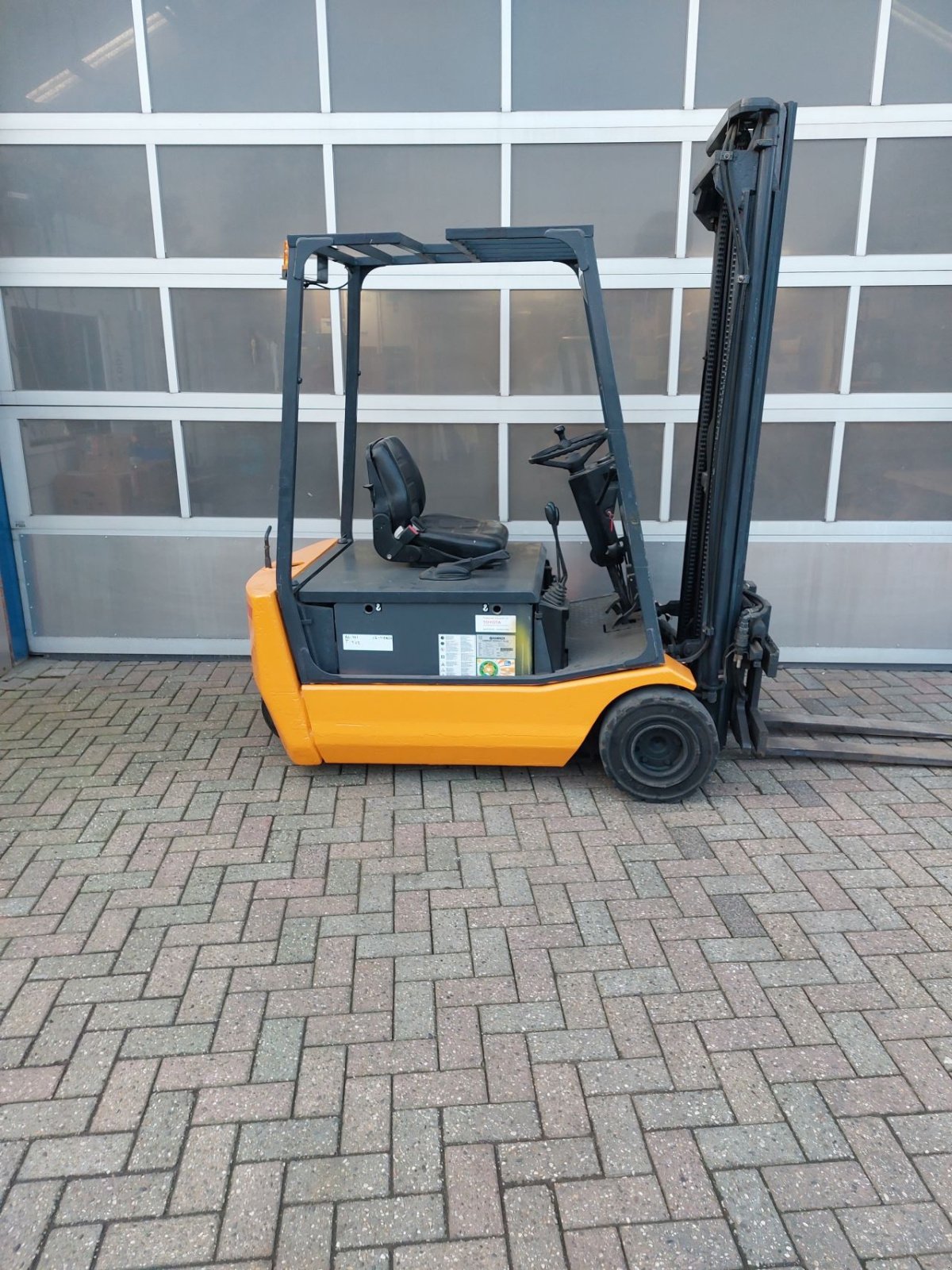 Frontstapler typu Still R20-16 triplex 550 cm sideshift, Gebrauchtmaschine v Harskamp (Obrázek 10)