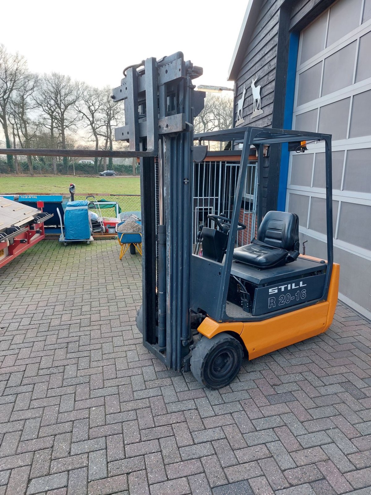 Frontstapler typu Still R20-16 triplex 550 cm sideshift, Gebrauchtmaschine v Harskamp (Obrázek 4)