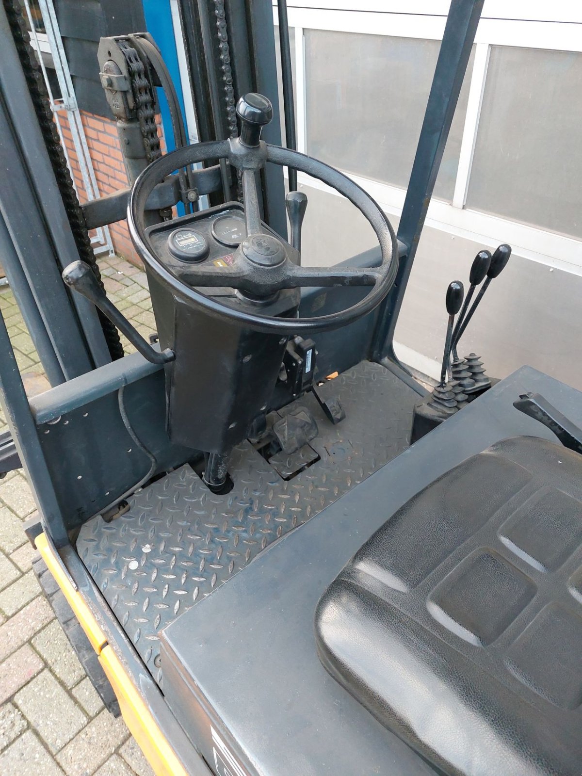 Frontstapler typu Still R20-16 triplex 550 cm sideshift, Gebrauchtmaschine v Harskamp (Obrázek 9)