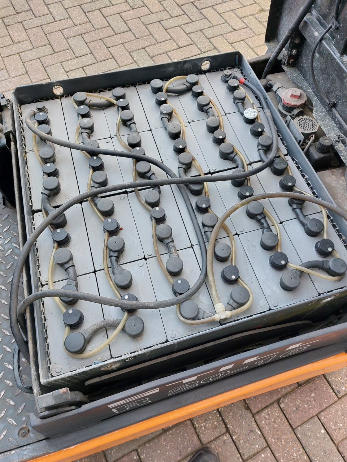 Frontstapler typu Still R20-16 triplex 550 cm sideshift, Gebrauchtmaschine v Harskamp (Obrázek 11)