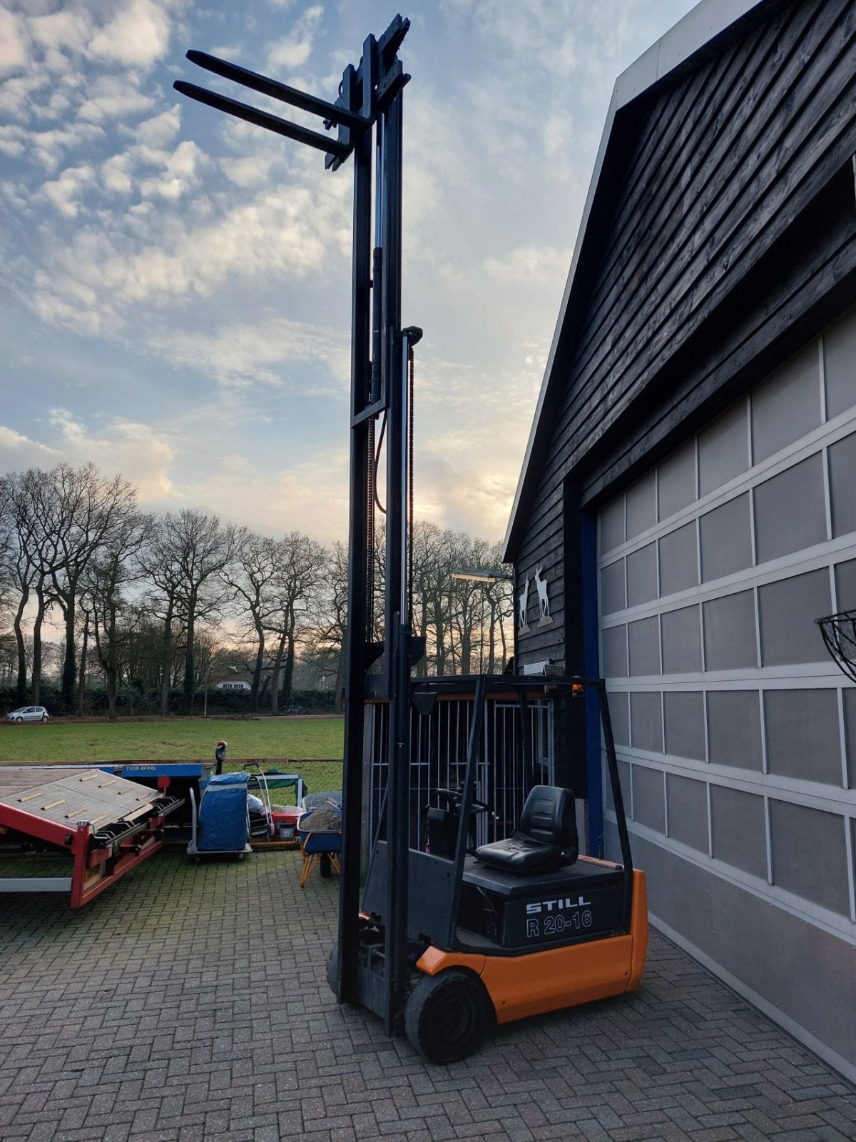 Frontstapler typu Still R20-16 triplex 550 cm sideshift, Gebrauchtmaschine v Harskamp (Obrázek 3)