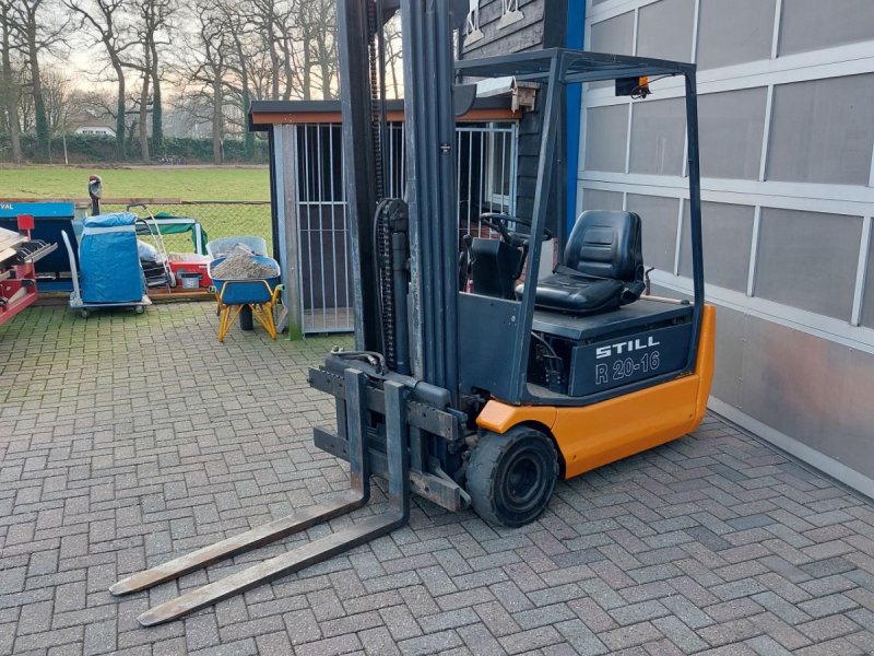 Frontstapler tip Still R20-16 triplex 550 cm sideshift, Gebrauchtmaschine in Harskamp (Poză 1)