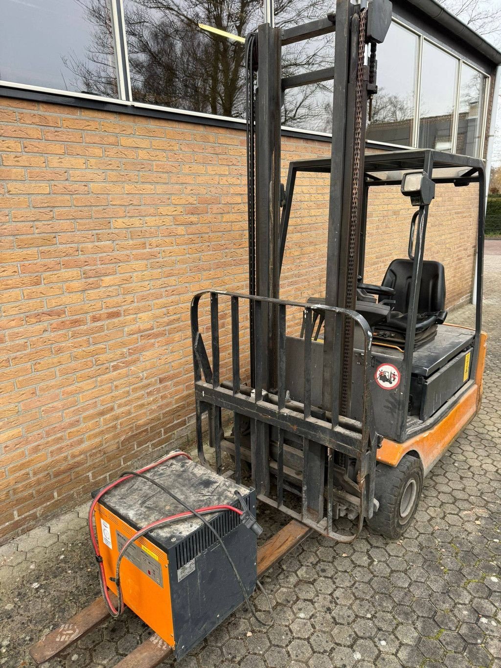 Frontstapler del tipo Still R20-16, Gebrauchtmaschine en Antwerpen (Imagen 10)