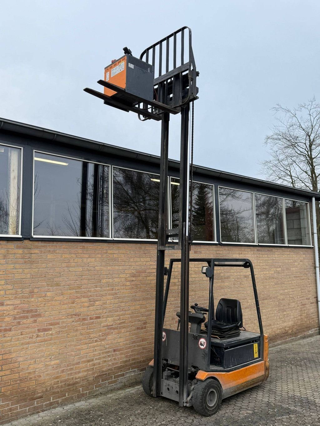 Frontstapler del tipo Still R20-16, Gebrauchtmaschine en Antwerpen (Imagen 4)