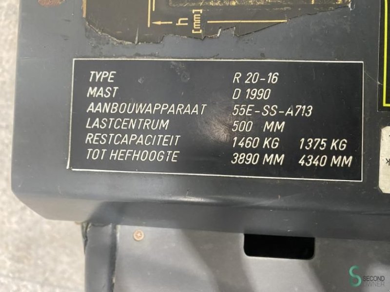 Frontstapler of the type Still R20-16, Gebrauchtmaschine in Wijchen (Picture 11)