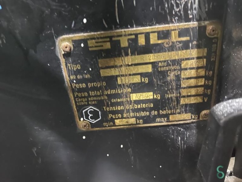 Frontstapler typu Still R20-16, Gebrauchtmaschine v Wijchen (Obrázek 10)