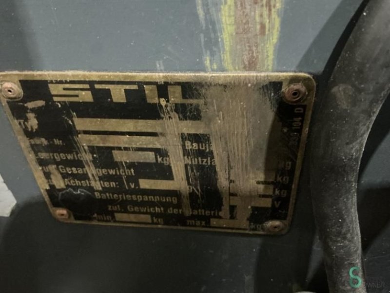 Frontstapler typu Still R20-16, Gebrauchtmaschine v Wijchen (Obrázok 9)