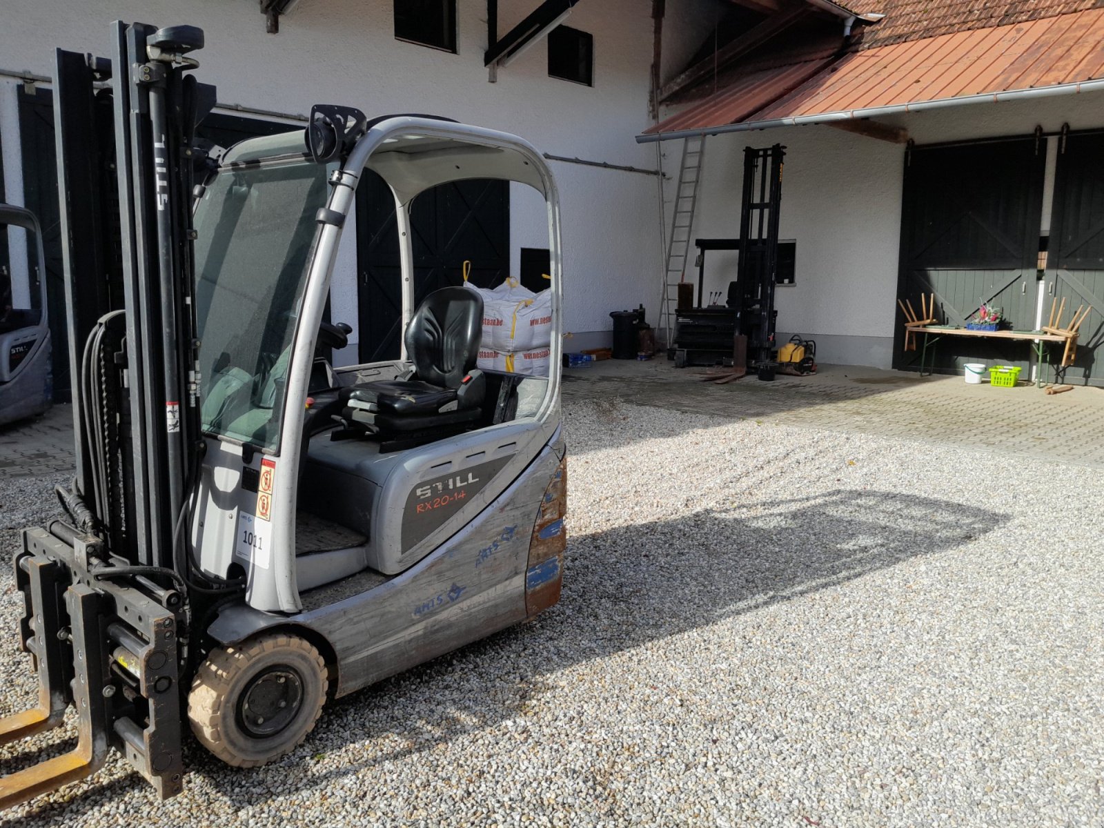 Frontstapler of the type Still R20-16, Gebrauchtmaschine in Mauern (Picture 1)