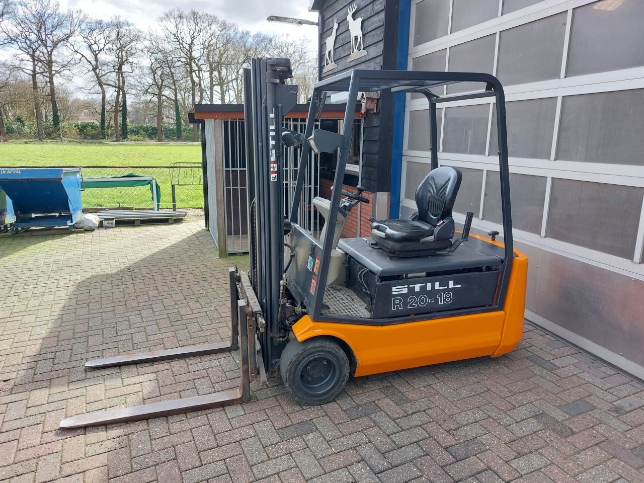 Frontstapler типа Still R20-18 triplex 440 cm sideshift, Gebrauchtmaschine в Harskamp (Фотография 3)