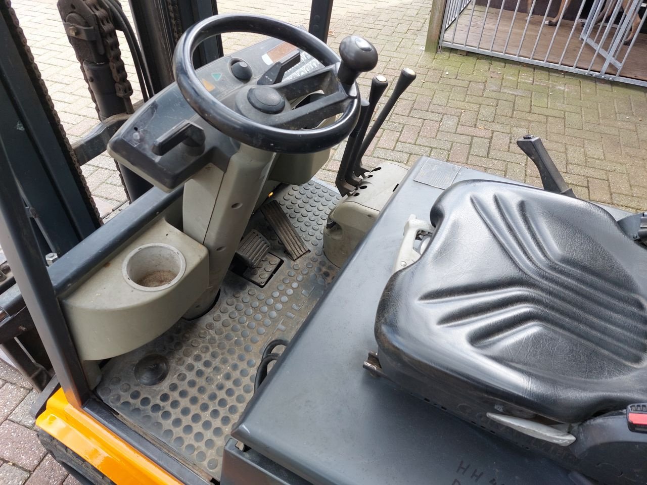 Frontstapler типа Still R20-18 triplex 440 cm sideshift, Gebrauchtmaschine в Harskamp (Фотография 7)