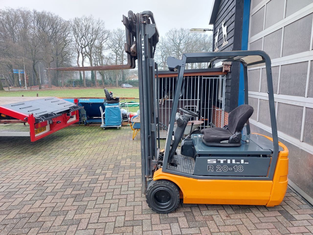 Frontstapler типа Still R20-18 triplex 560 cm hh sideshi, Gebrauchtmaschine в Harskamp (Фотография 8)