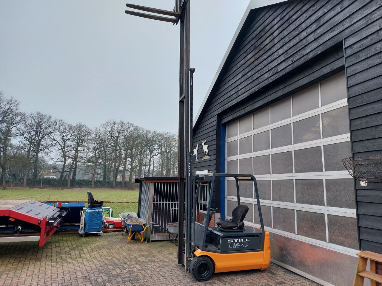 Frontstapler типа Still R20-18 triplex 560 cm hh sideshi, Gebrauchtmaschine в Harskamp (Фотография 7)