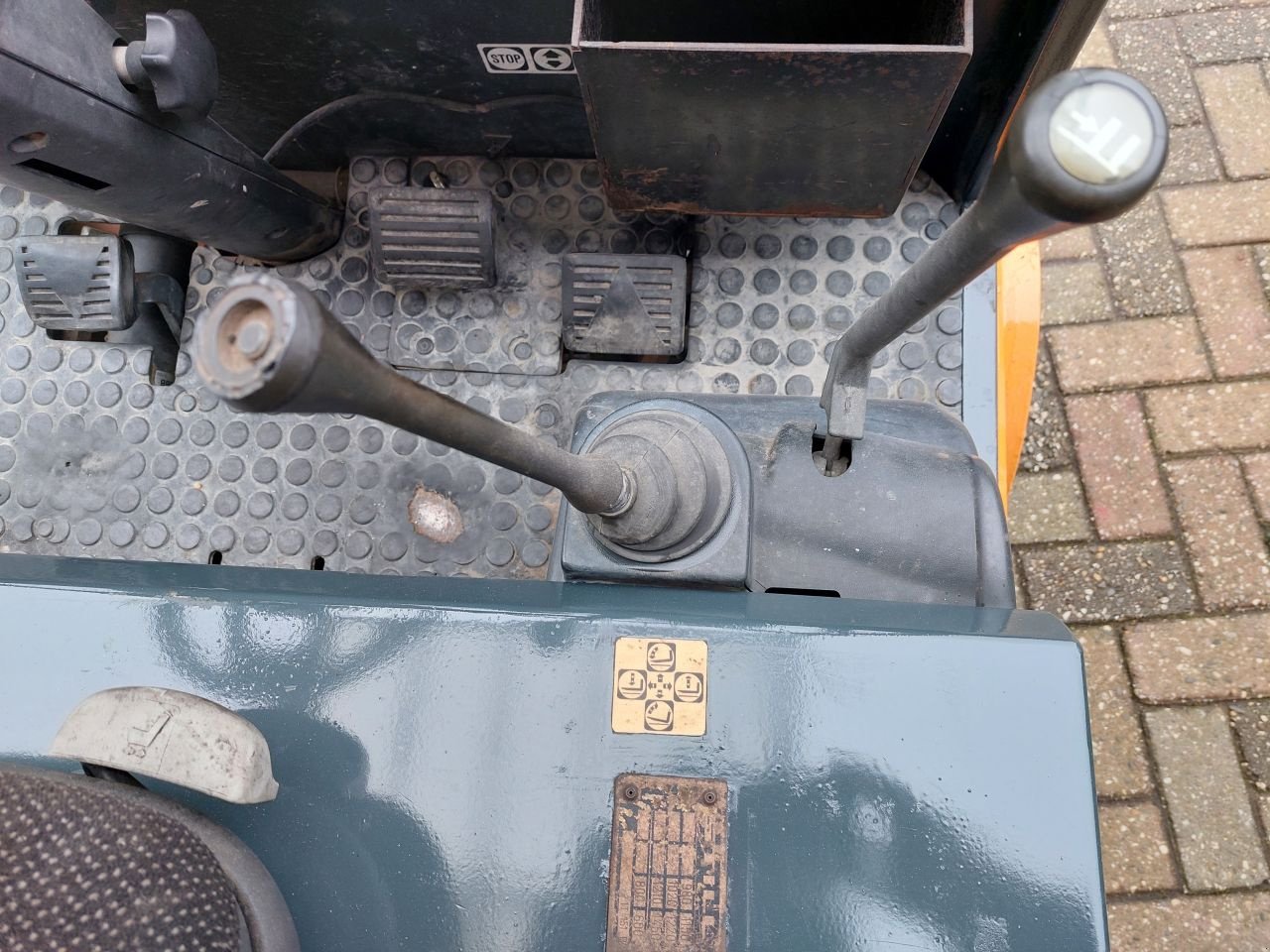 Frontstapler типа Still R20-18 triplex 560 cm hh sideshi, Gebrauchtmaschine в Harskamp (Фотография 11)