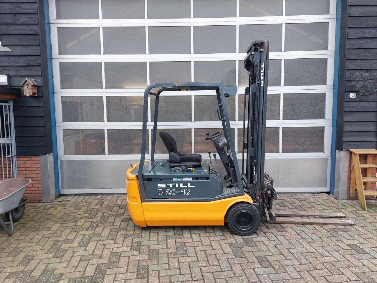 Frontstapler типа Still R20-18 triplex 560 cm hh sideshi, Gebrauchtmaschine в Harskamp (Фотография 2)