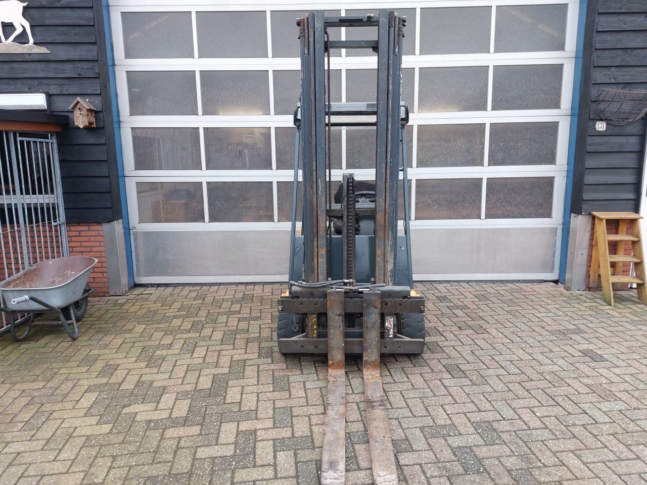 Frontstapler типа Still R20-18 triplex 560 cm hh sideshi, Gebrauchtmaschine в Harskamp (Фотография 9)