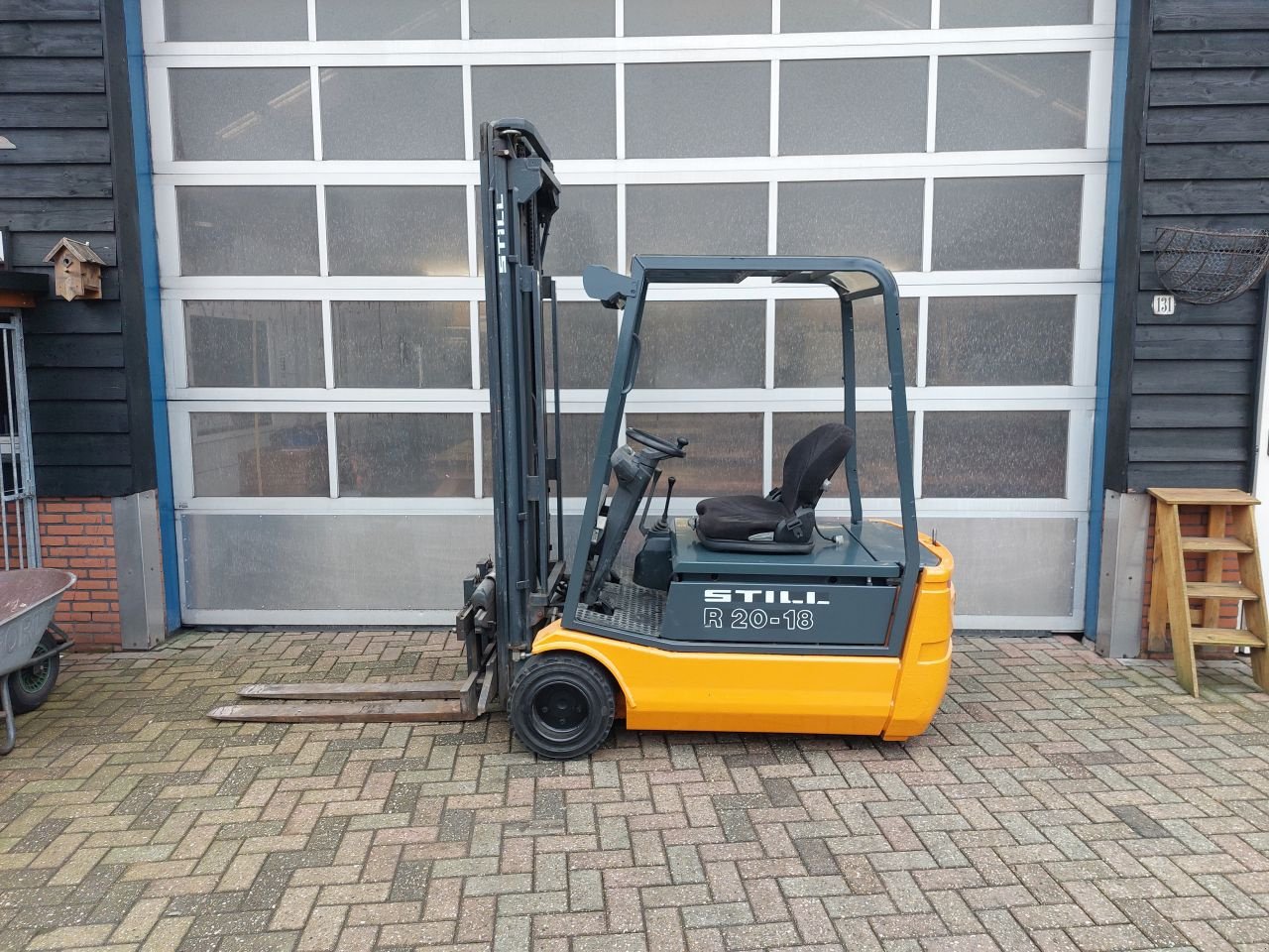Frontstapler типа Still R20-18 triplex 560 cm hh sideshi, Gebrauchtmaschine в Harskamp (Фотография 1)