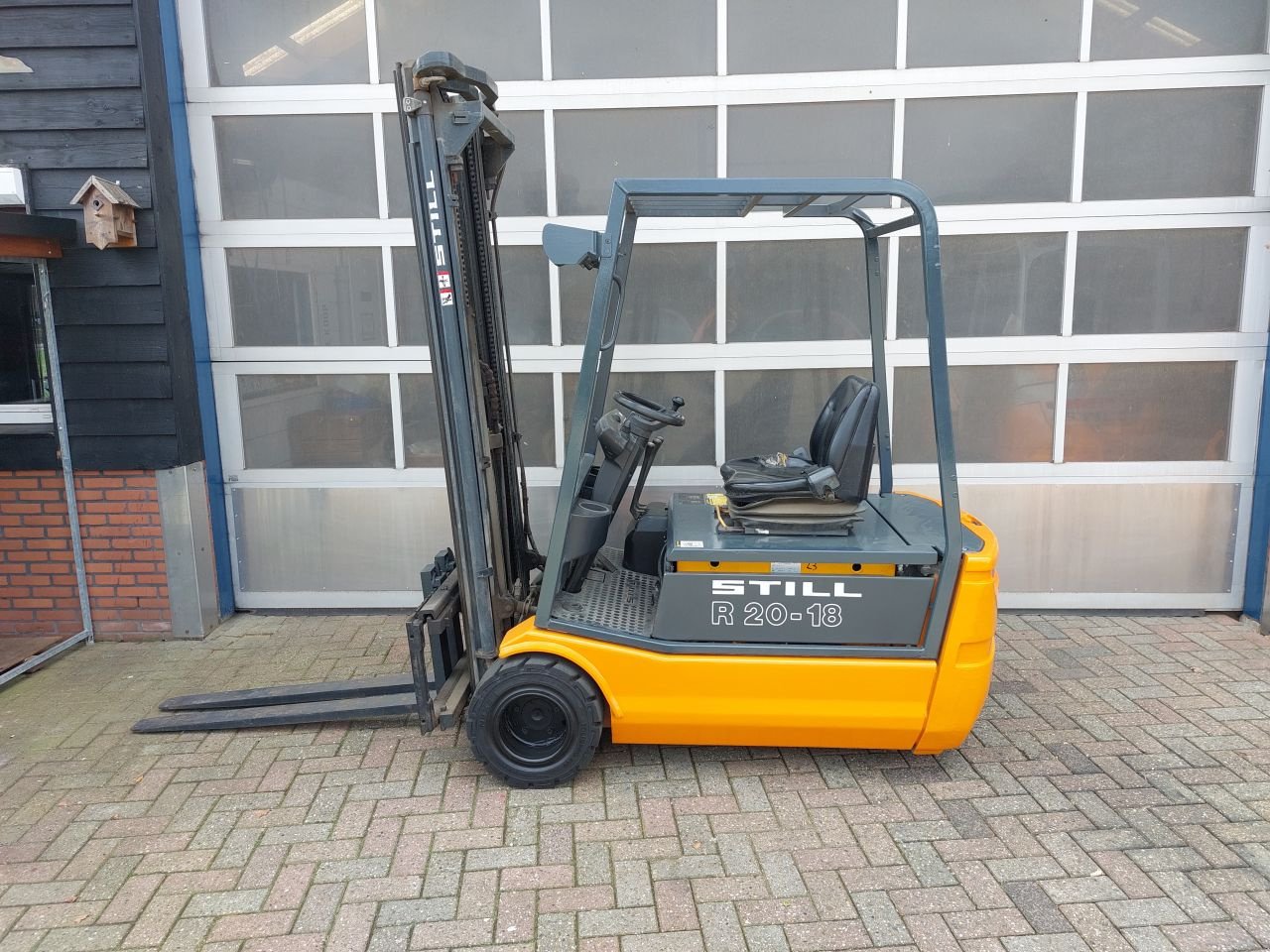 Frontstapler типа Still R20-18 triplex 560 cm sideshift, Gebrauchtmaschine в Harskamp (Фотография 1)